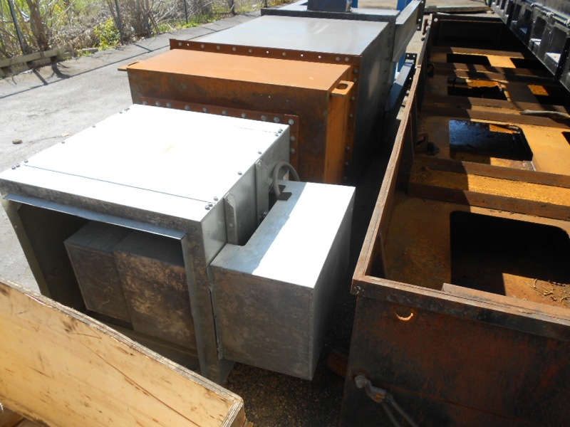 Pre-Owned Custom Dust Collector
